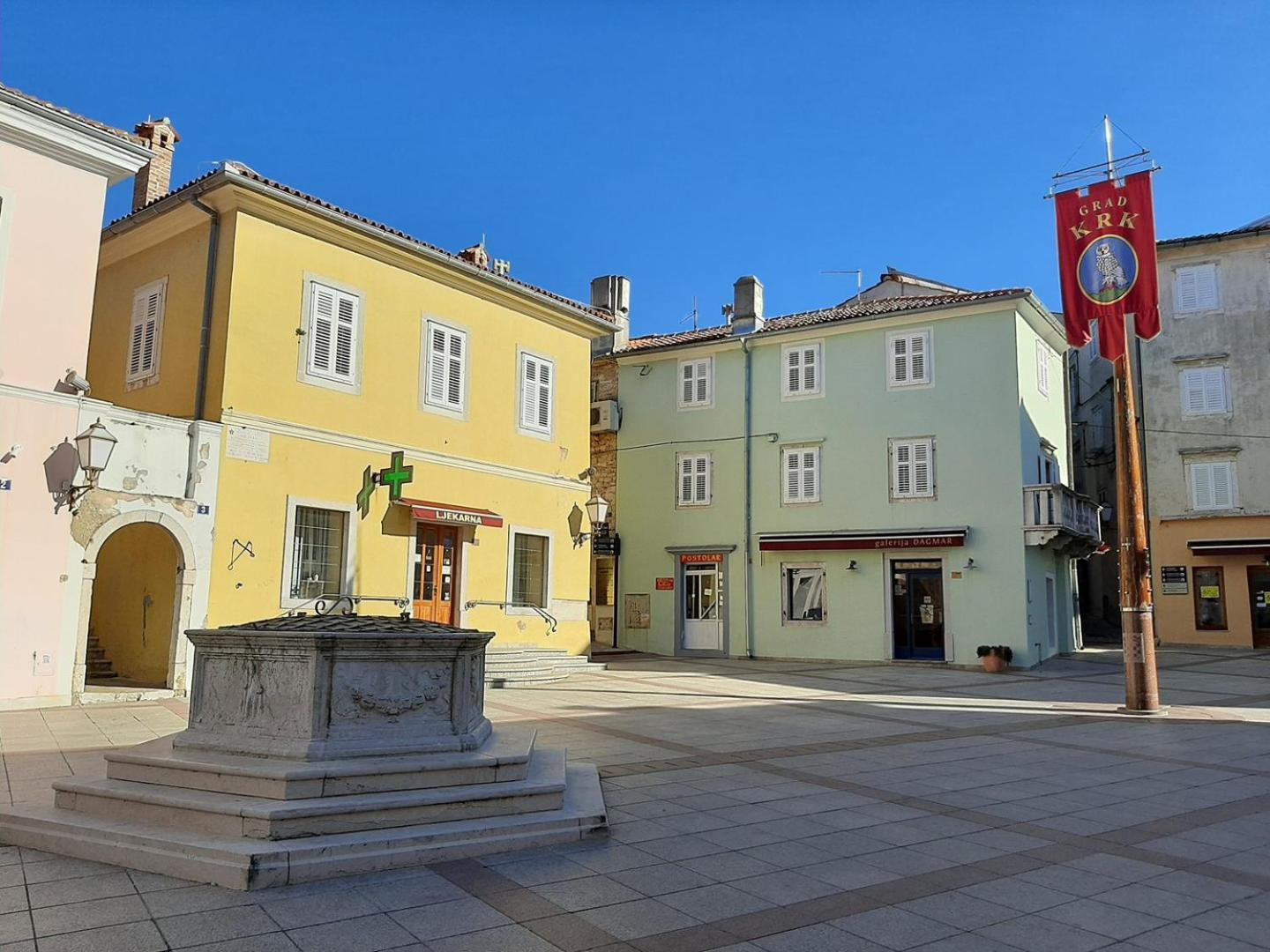 Charming Apartments Dodo Krk Town Exterior photo